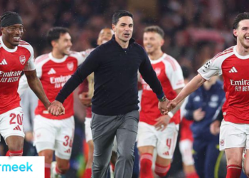 Arsenal vs Atlético Madrid