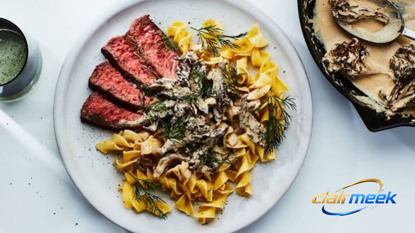 Beef Stroganoff Recipe