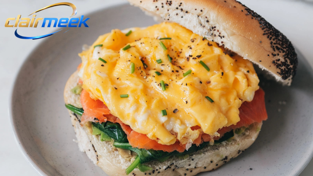 Smoked Salmon Sandwich