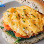 Smoked Salmon Sandwich