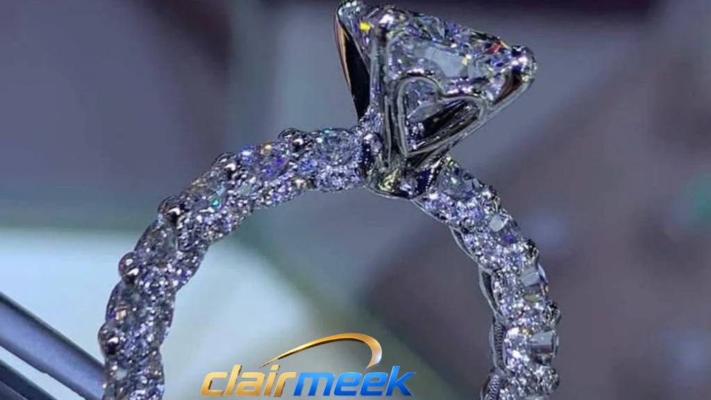Moissanite Engagement Ring