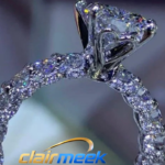Moissanite Engagement Ring