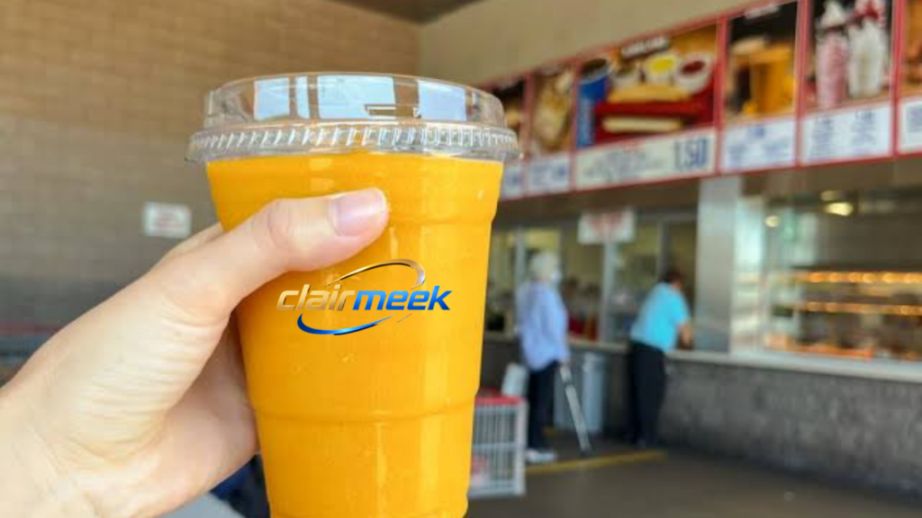 Costco Food Court Items