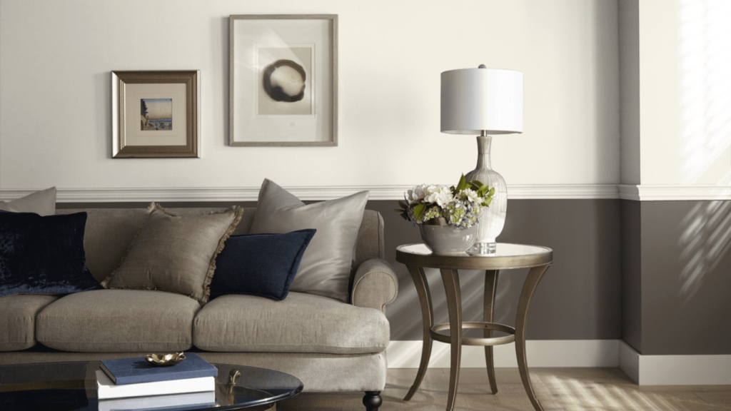 Swiss Coffee Benjamin Moore Undertones