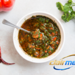 Red Chimichurri at Chipotle