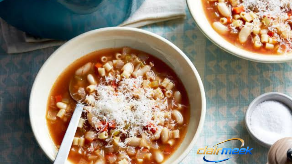 Traditional Italian Pasta Fagioli Recipe