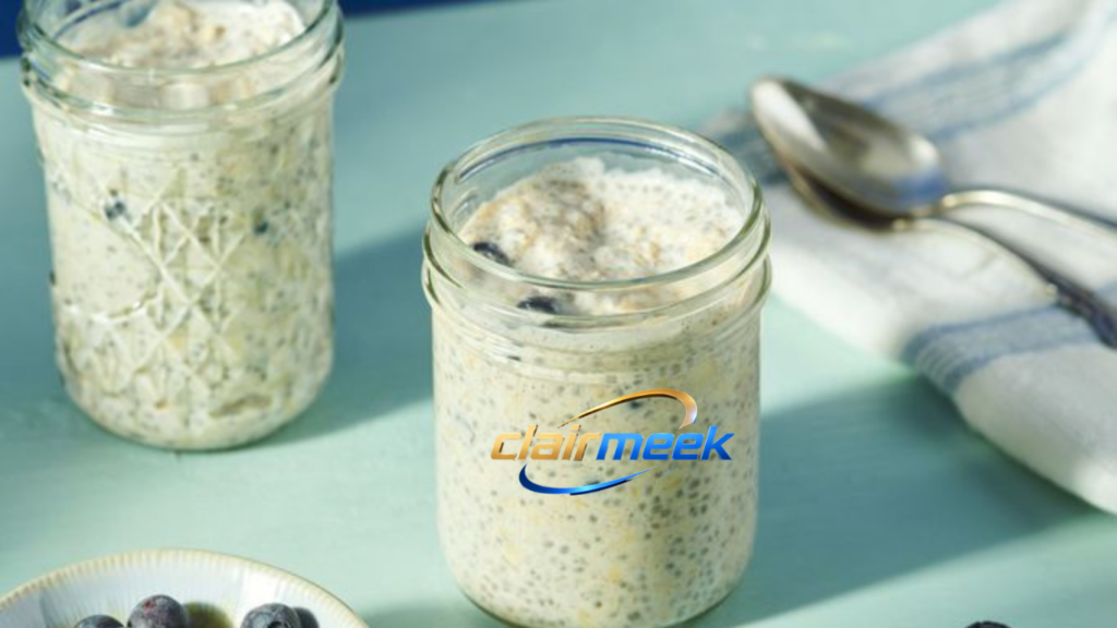 Overnight Oats with Chia Seeds