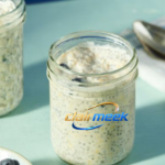 Overnight Oats with Chia Seeds