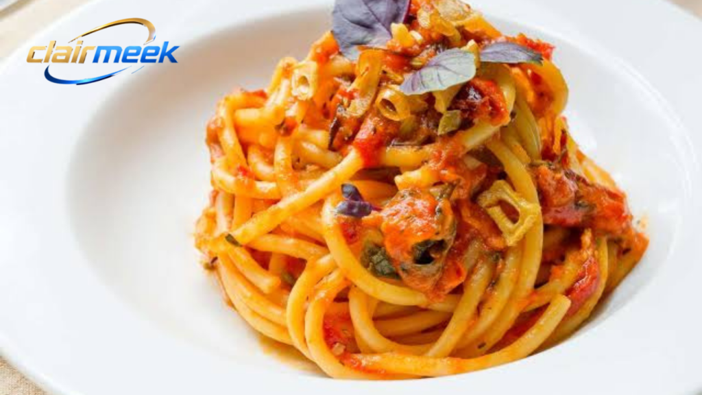 Bucatini Pasta