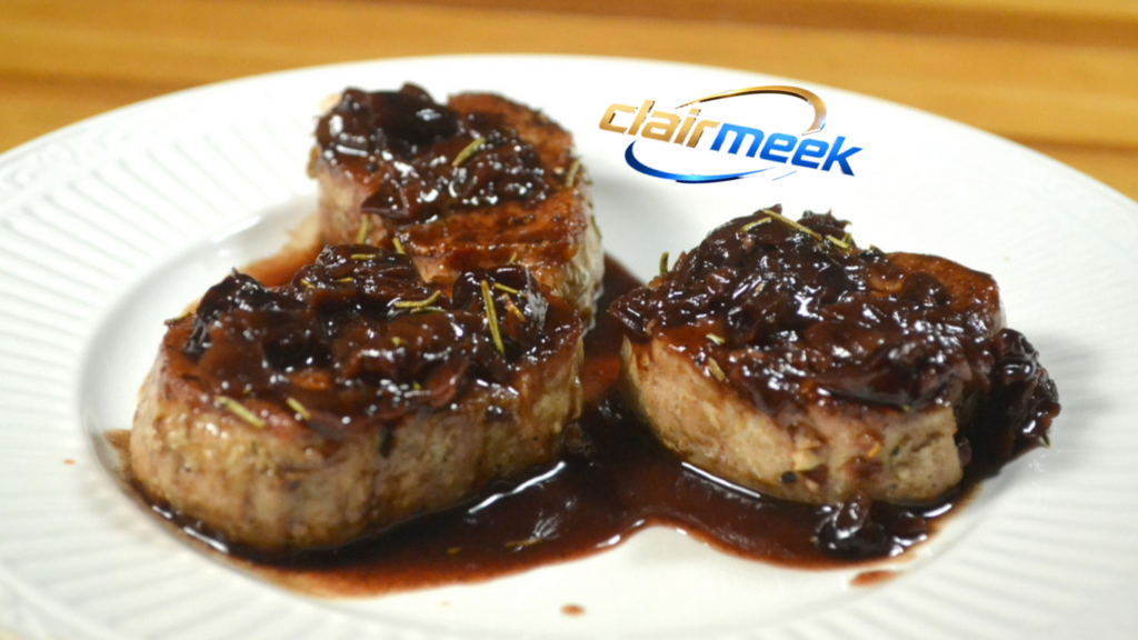 Pork Tenderloin Medallions Recipe