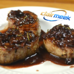 Pork Tenderloin Medallions Recipe