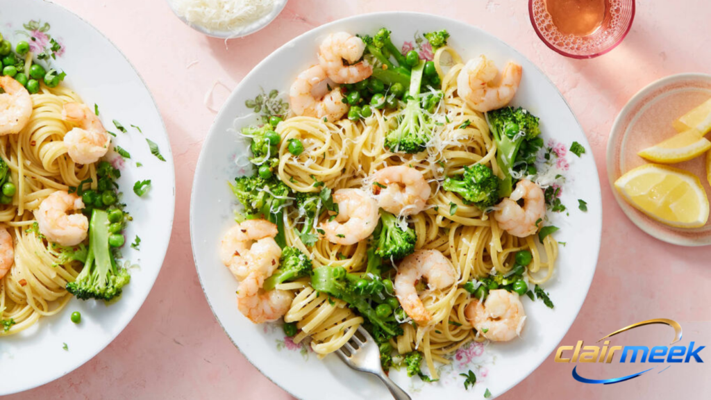 shrimp and broccoli recipe