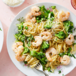 shrimp and broccoli recipe