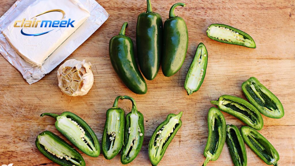 Philadelphia Cream Cheese Stuffed Jalapeños