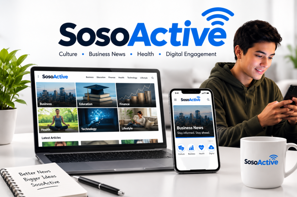 SosoActive Explained
